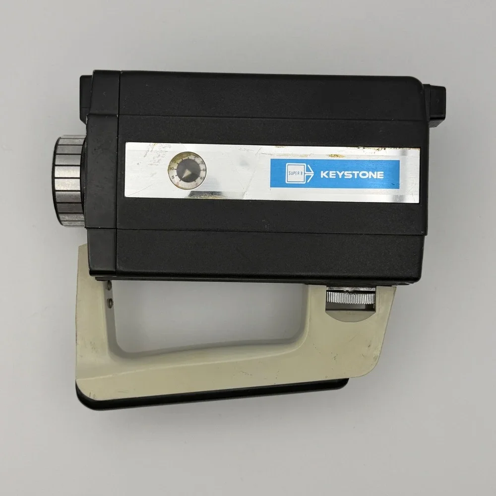 Keystone‎ K810 Super 8 Movie Camera Keytar f/1.8 15mm Untested Japan VTG